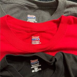 3 pack Hanes Beefy T 4XLT